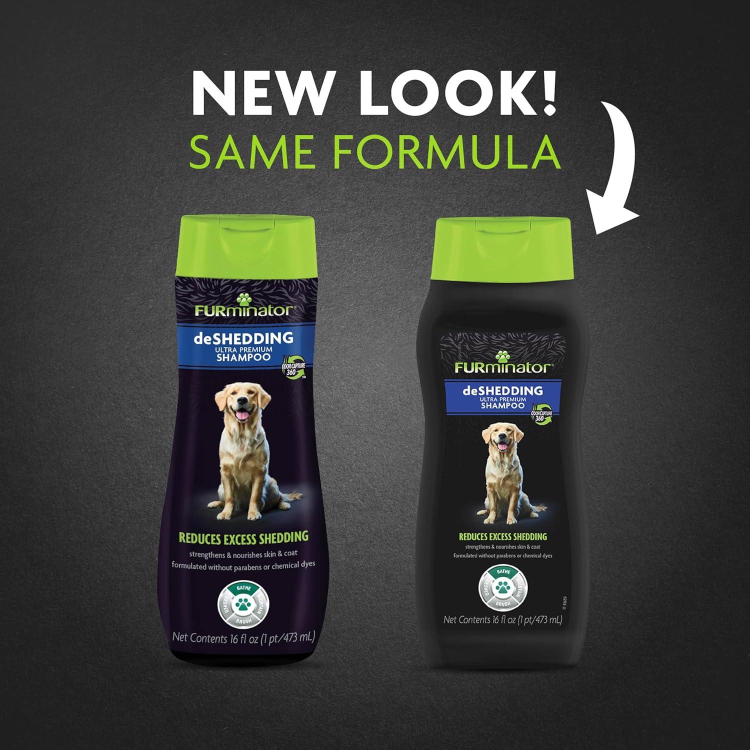 Champú Ultra Premium deShedding FURminator 0.45 kg para Perros