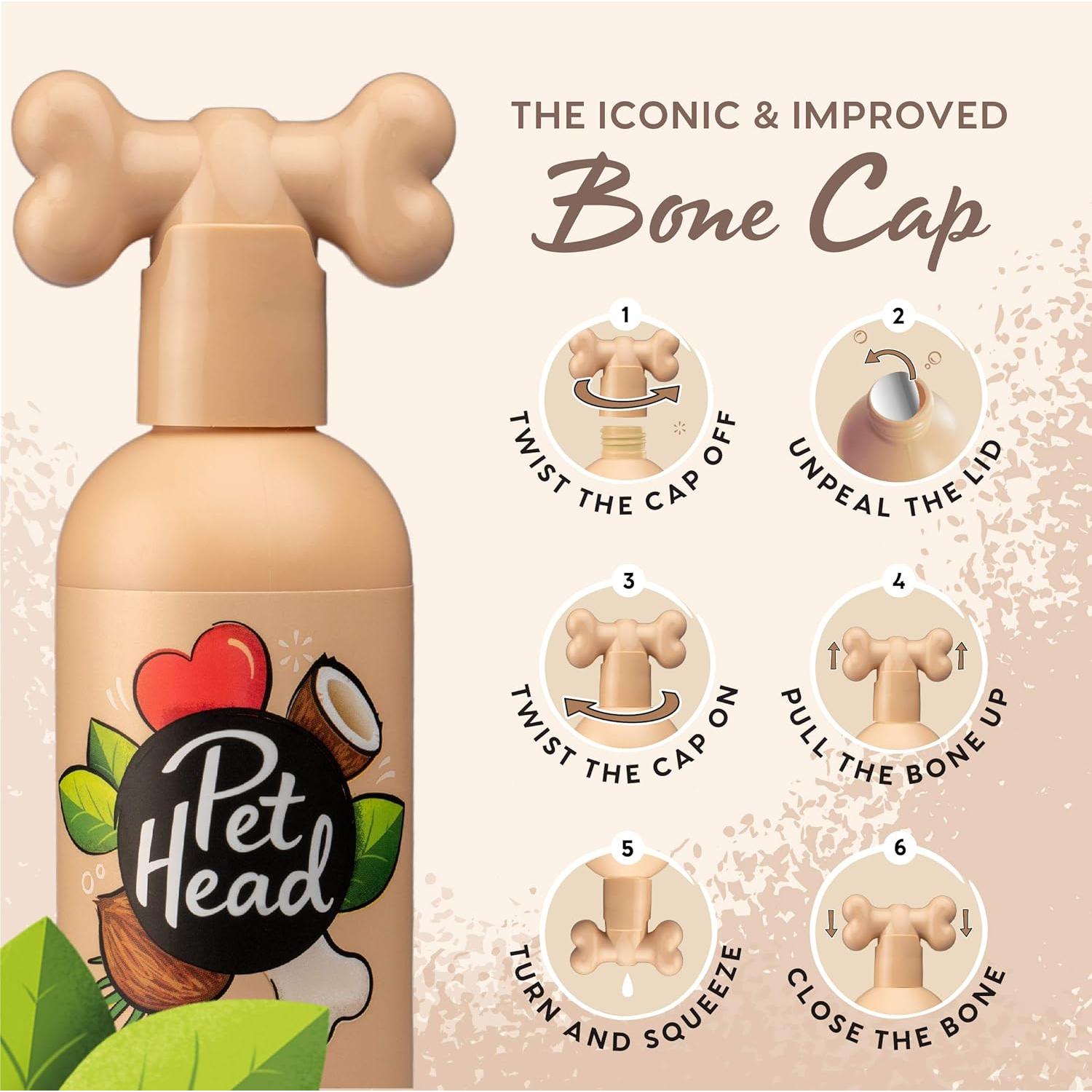 Champú para Perros Pet Head Sensitive Soul 473 ml Coco Hidratante