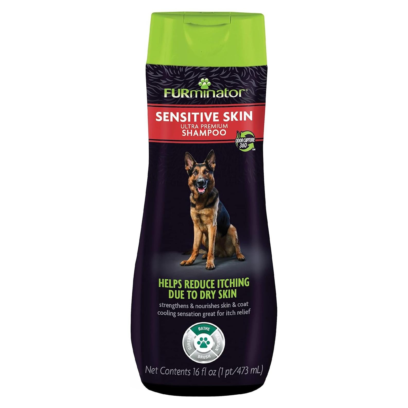 Champú Ultra Premium FURminator para Piel Sensible 0.45L