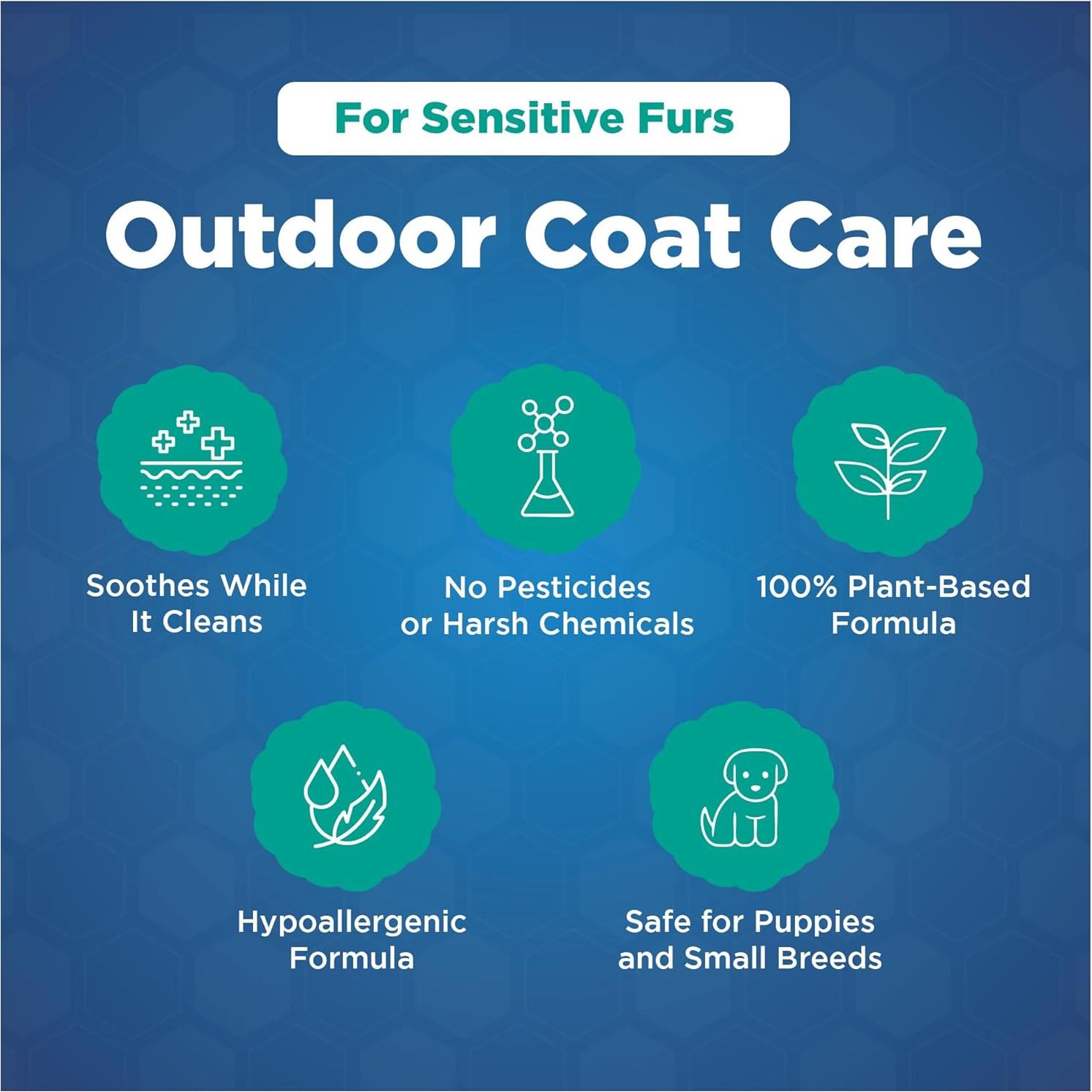 Champú Hipoalergénico Pawfect 500ml para Perros - Alivio Pulgas y Garrapatas