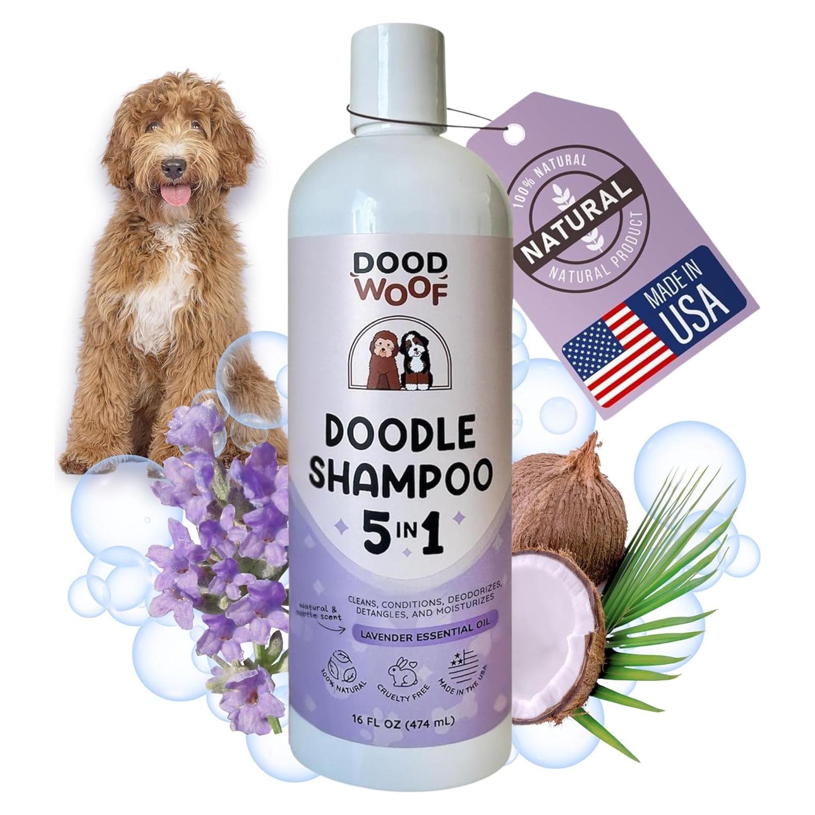 Champú y Acondicionador 5-en-1 Doodle DOOD WOOF 236g