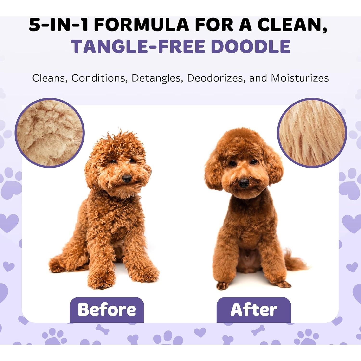 Champú y Acondicionador 5-en-1 Doodle DOOD WOOF 236g