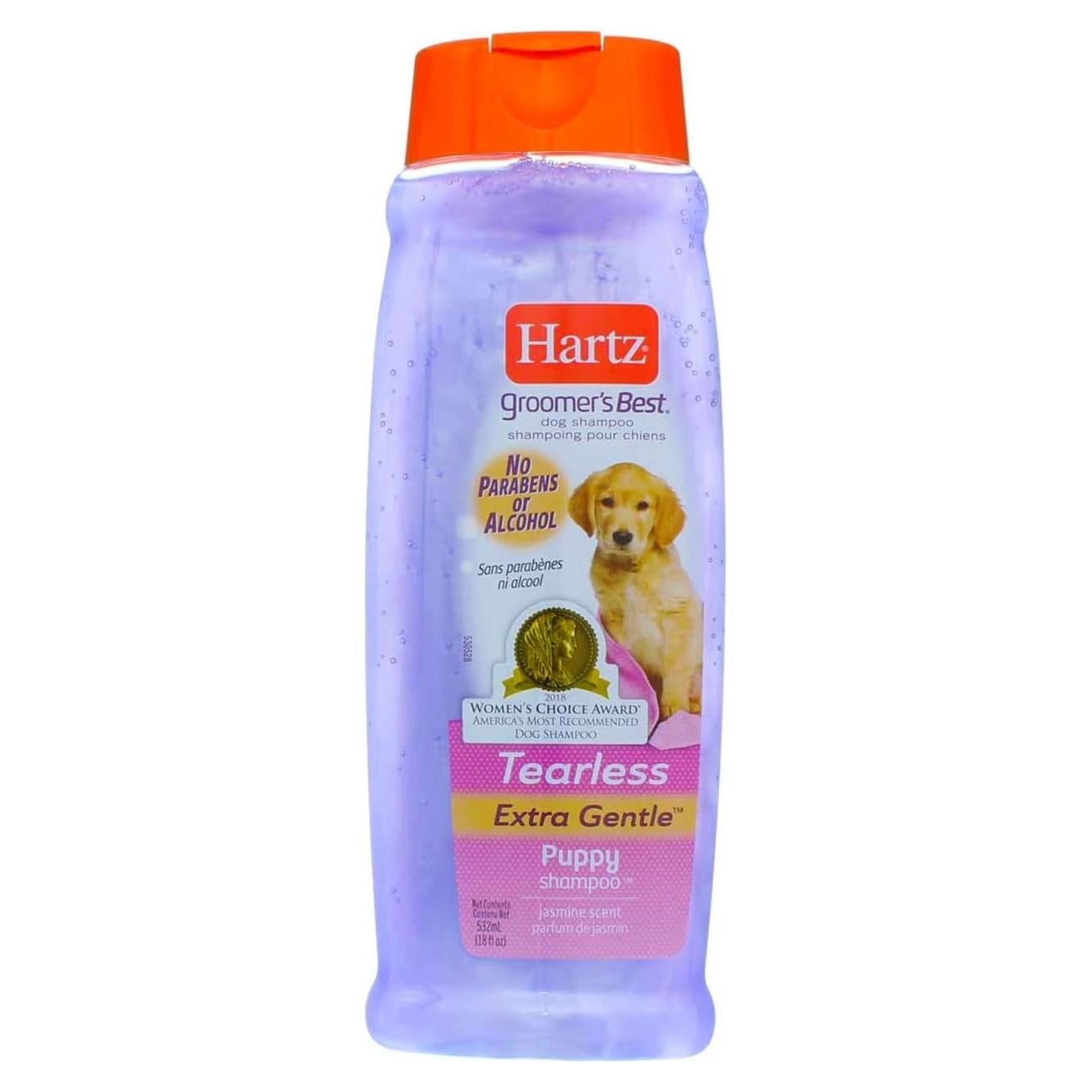 Champú para Cachorros Hartz Groomer's Best 532ml