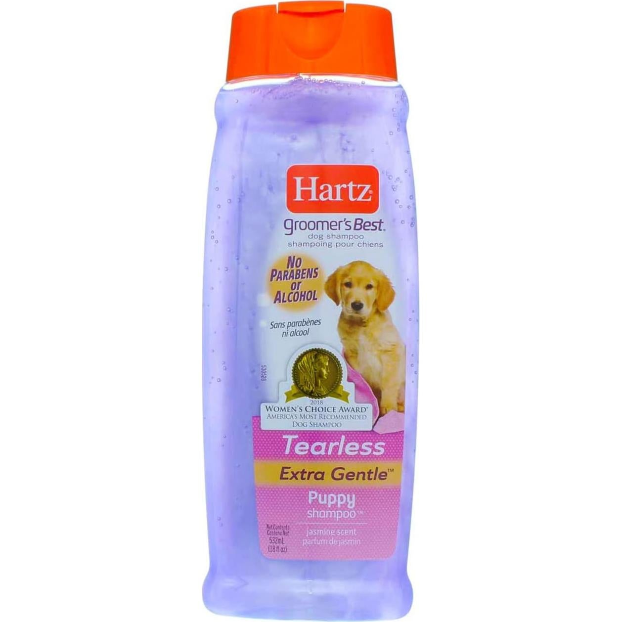 Champú para Cachorros Hartz Groomer's Best 532ml