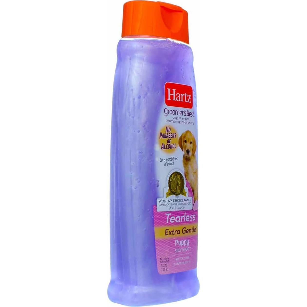 Champú para Cachorros Hartz Groomer's Best 532ml