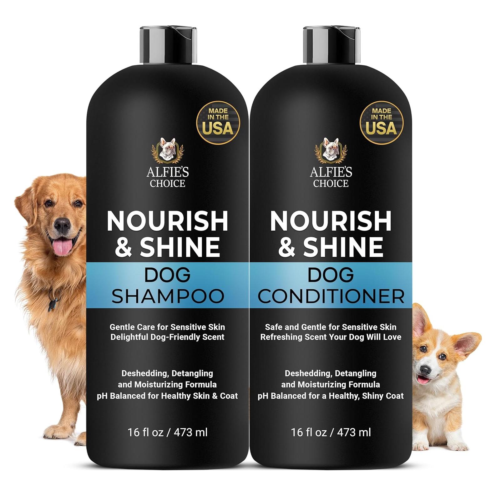 Champú y Acondicionador para Perros Alfie's Choice 2 en 1 473ml