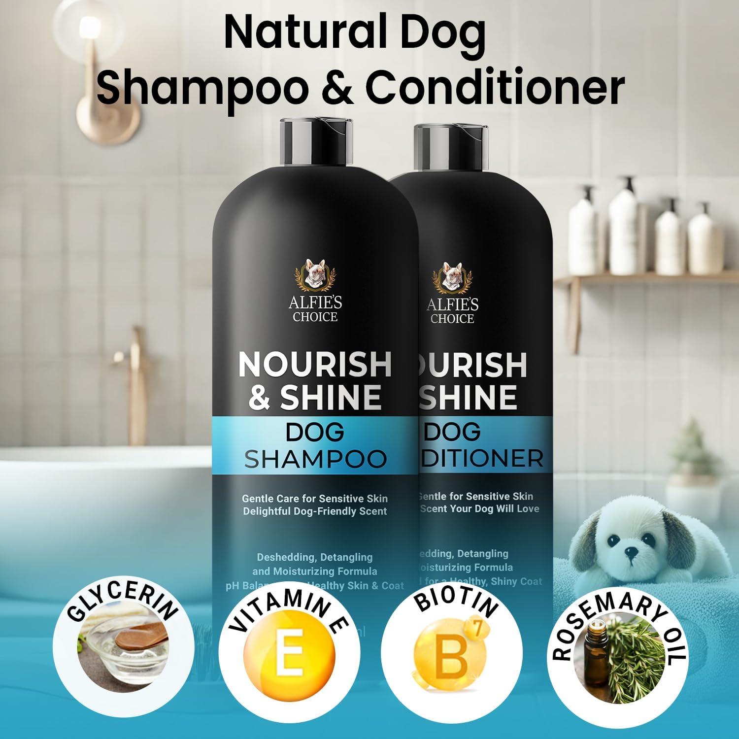 Champú y Acondicionador para Perros Alfie's Choice 2 en 1 473ml