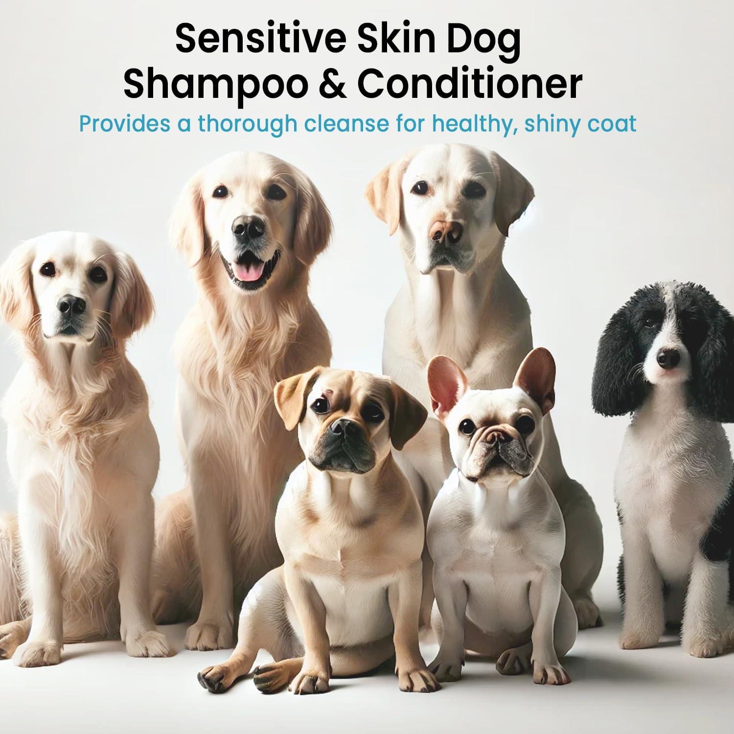 Champú y Acondicionador para Perros Alfie's Choice 2 en 1 473ml