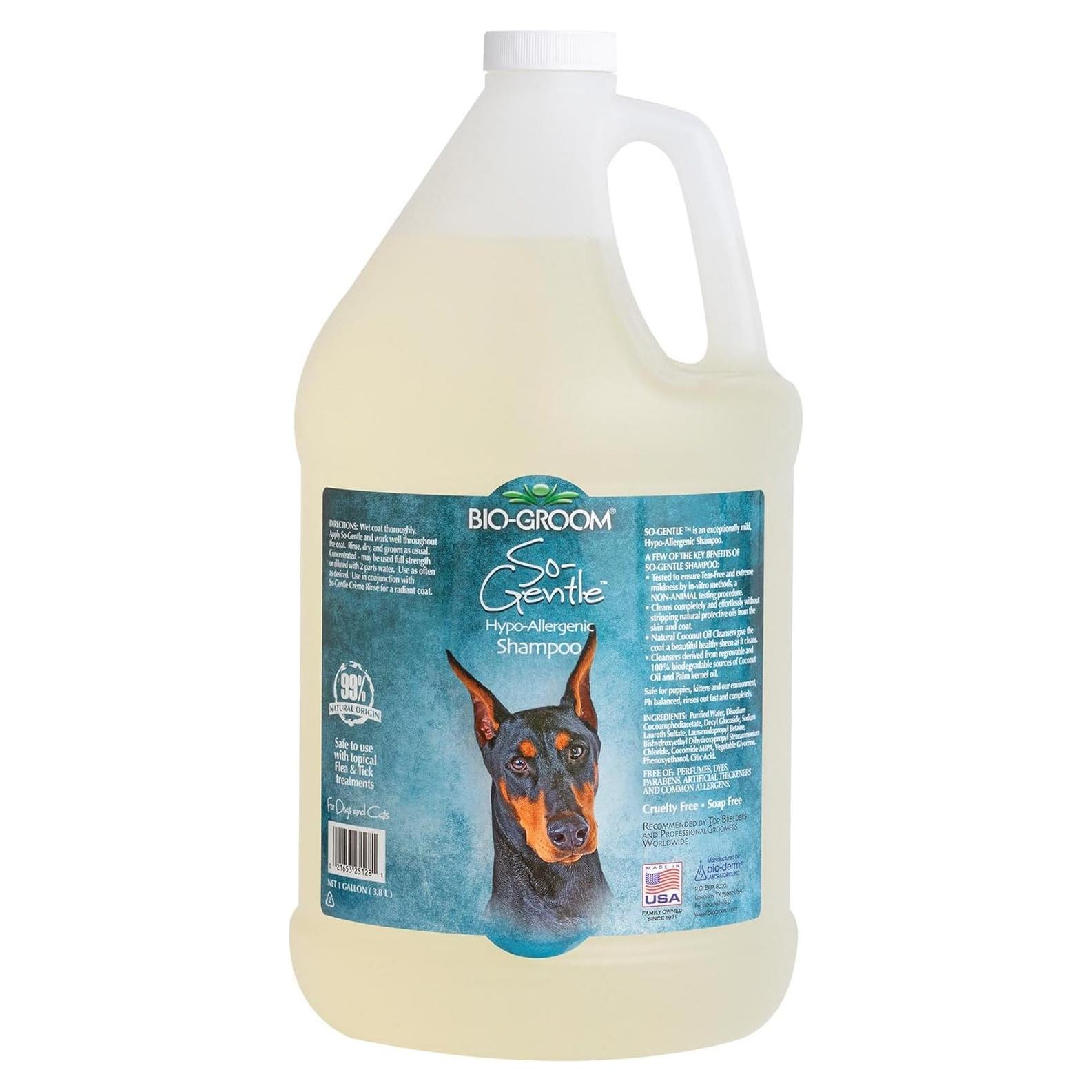 Champú Hipoalergénico Bio-Groom So-Gentle 3.78L para Perros