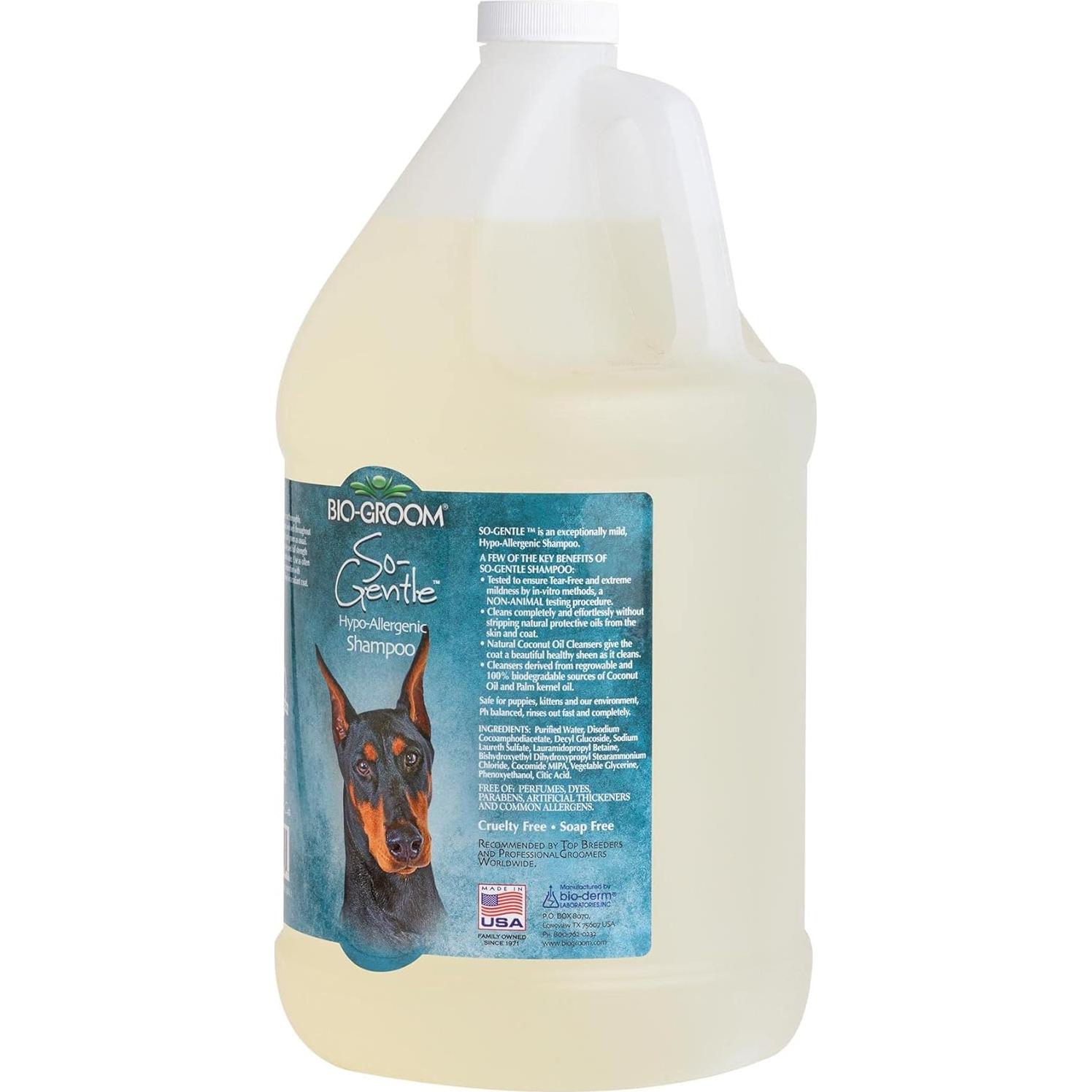 Champú Hipoalergénico Bio-Groom So-Gentle 3.78L para Perros