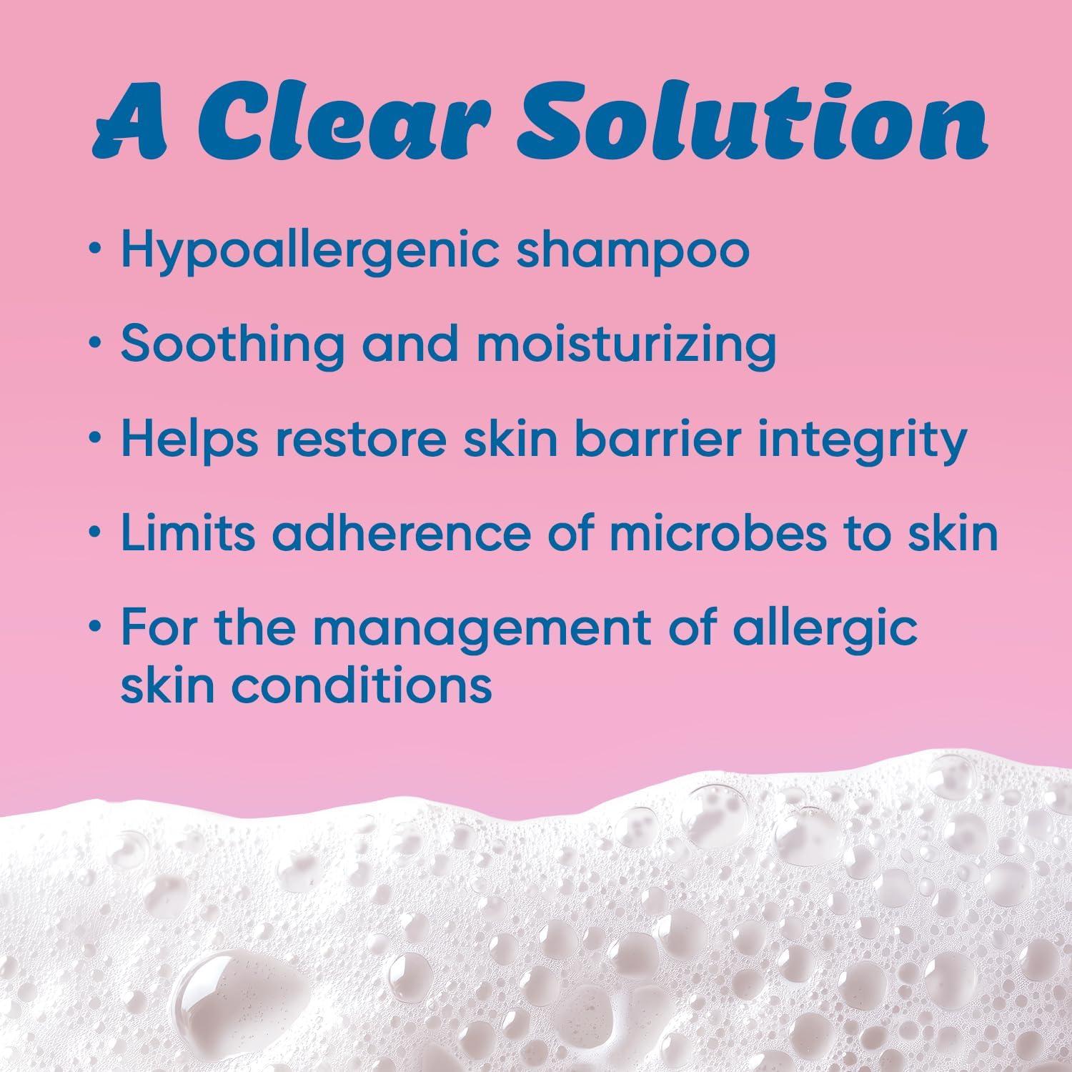 Champú Medicado Hipoalergénico Allermyl Virbac 227g para Perros y Gatos