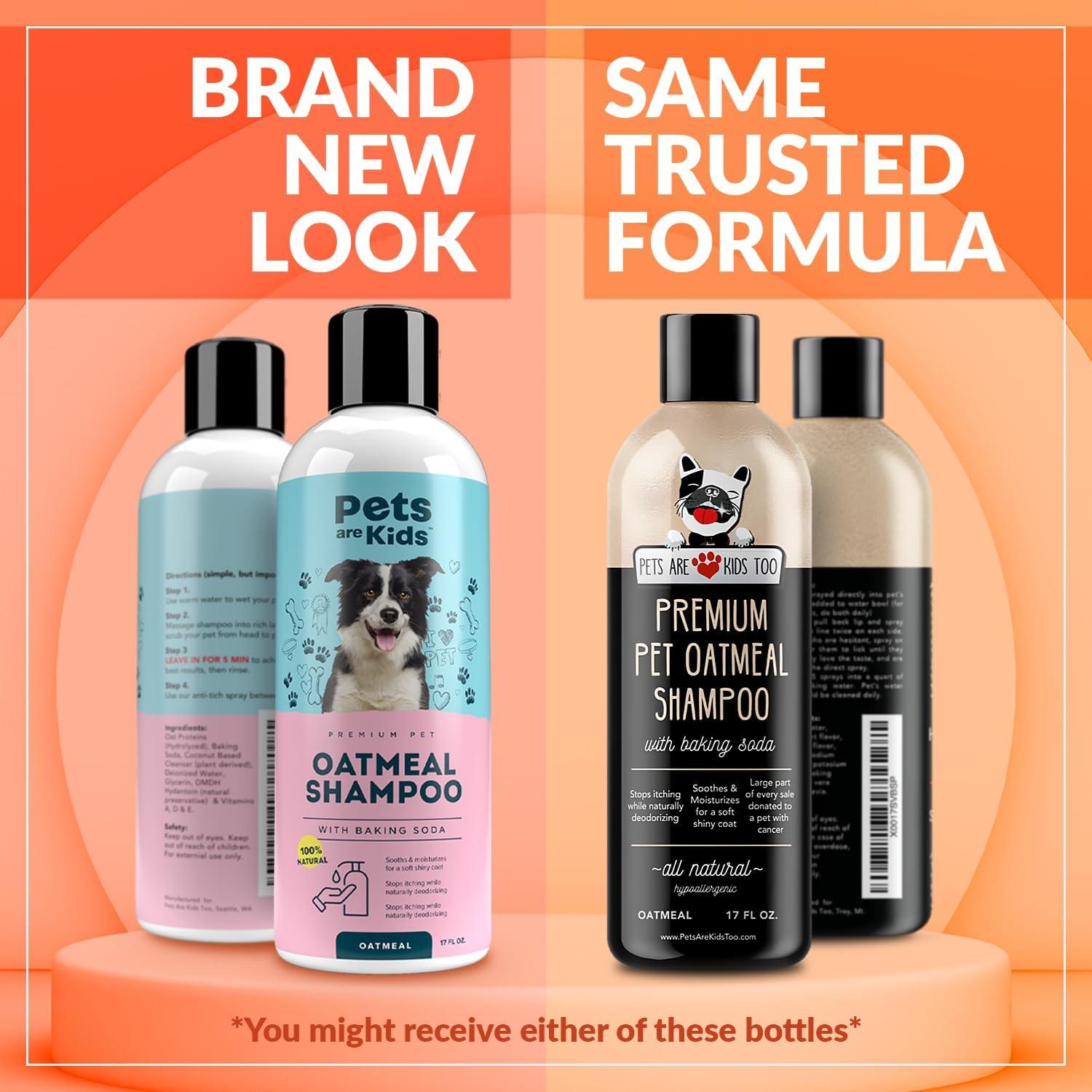 Champú Hipoalergénico para Perros y Gatos Los Mascotas Son Niños 500ml