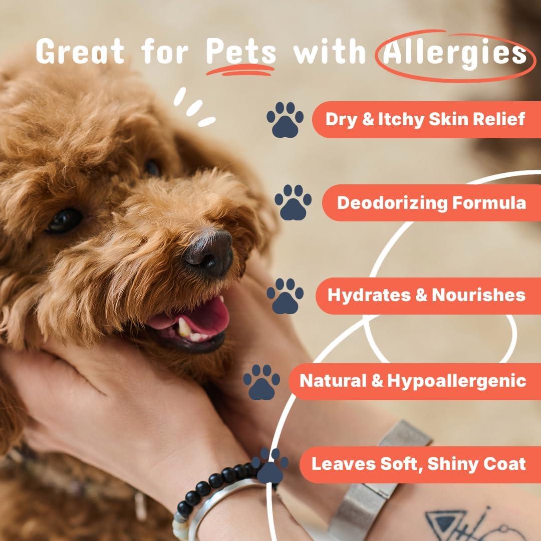 Champú Hipoalergénico para Perros y Gatos Los Mascotas Son Niños 500ml