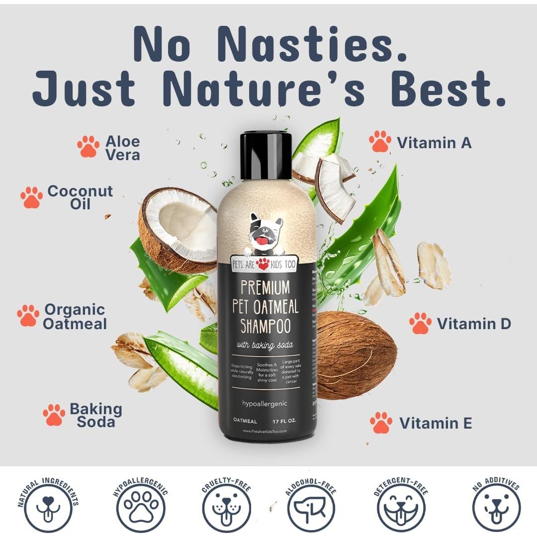 Champú Hipoalergénico para Perros y Gatos Los Mascotas Son Niños 500ml