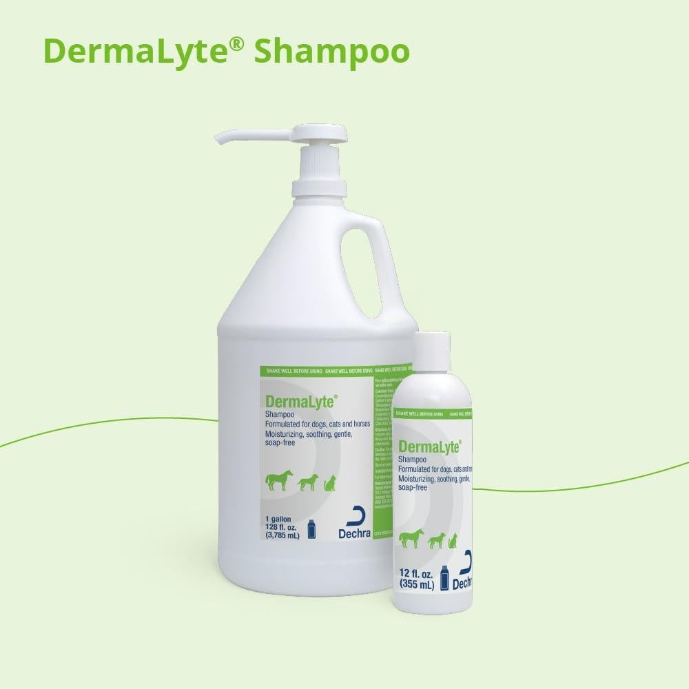 Shampoo Hidratante DermaLyte Dechra 340g - Hipoalergénico