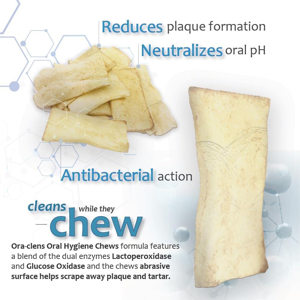 Masticables de Higiene Oral para Perros Grandes Ora-Clens 30 Unidades