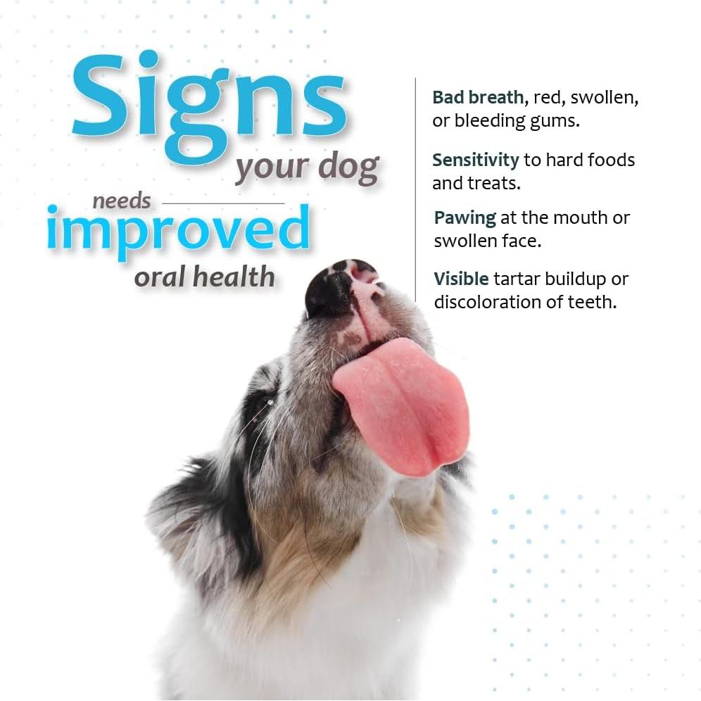 Masticables de Higiene Oral para Perros Grandes Ora-Clens 30 Unidades