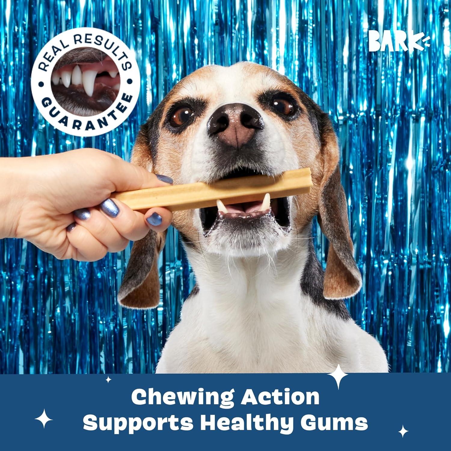 Masticables Dentales Barkbox Brillante para Perros Medianos - 30 Unidades