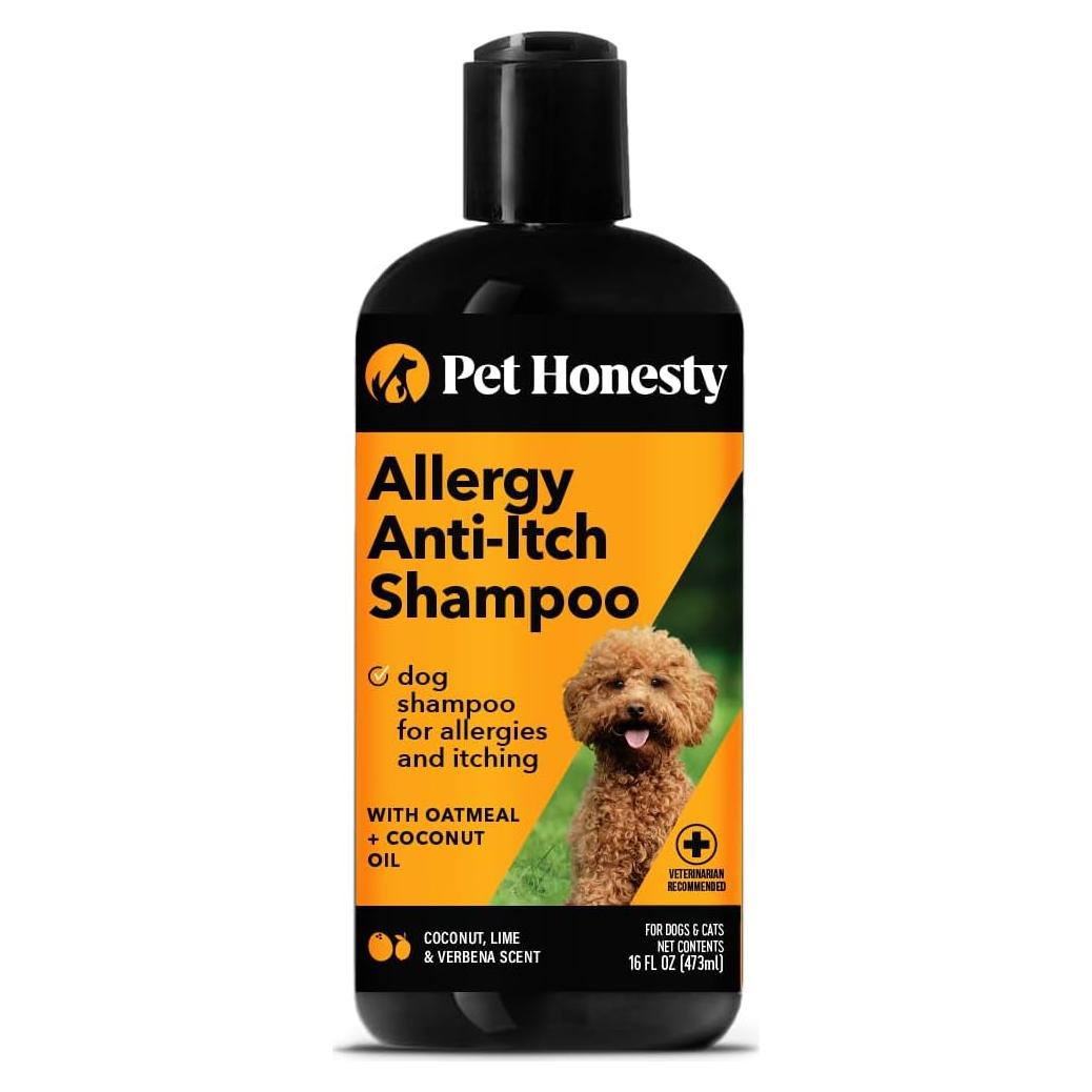 Champú Alivio Alergias Perros y Gatos Pet Honesty 453 g