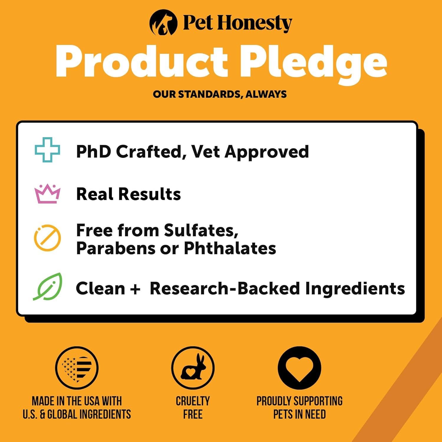 Champú Alivio Alergias Perros y Gatos Pet Honesty 453 g