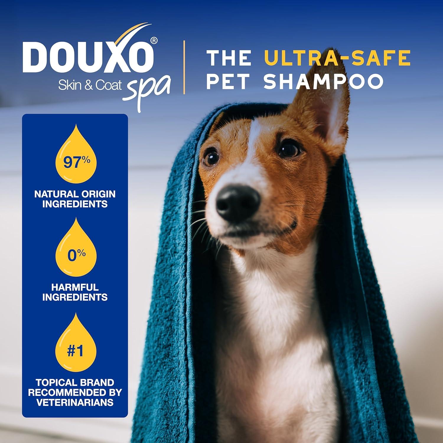Acondicionador DOUXO Skin & Coat SPA 473 ml - Avena Ultra-Seguro para Perros
