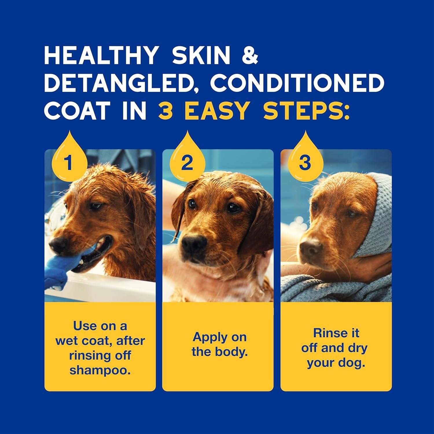 Acondicionador DOUXO Skin & Coat SPA 473 ml - Avena Ultra-Seguro para Perros
