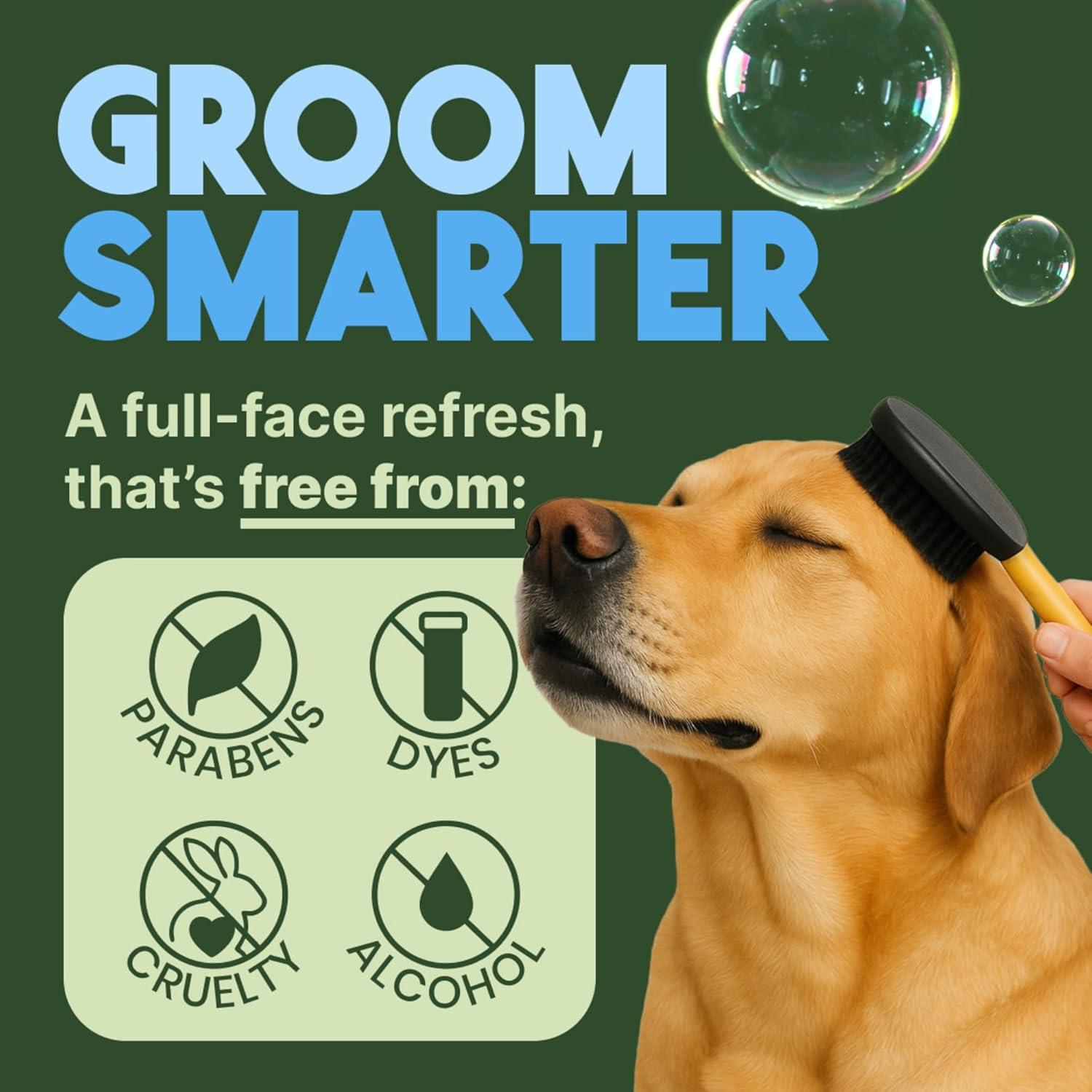 Champú Seco Hipoalergénico TropiClean Coco 209.79g para Perros y Gatos