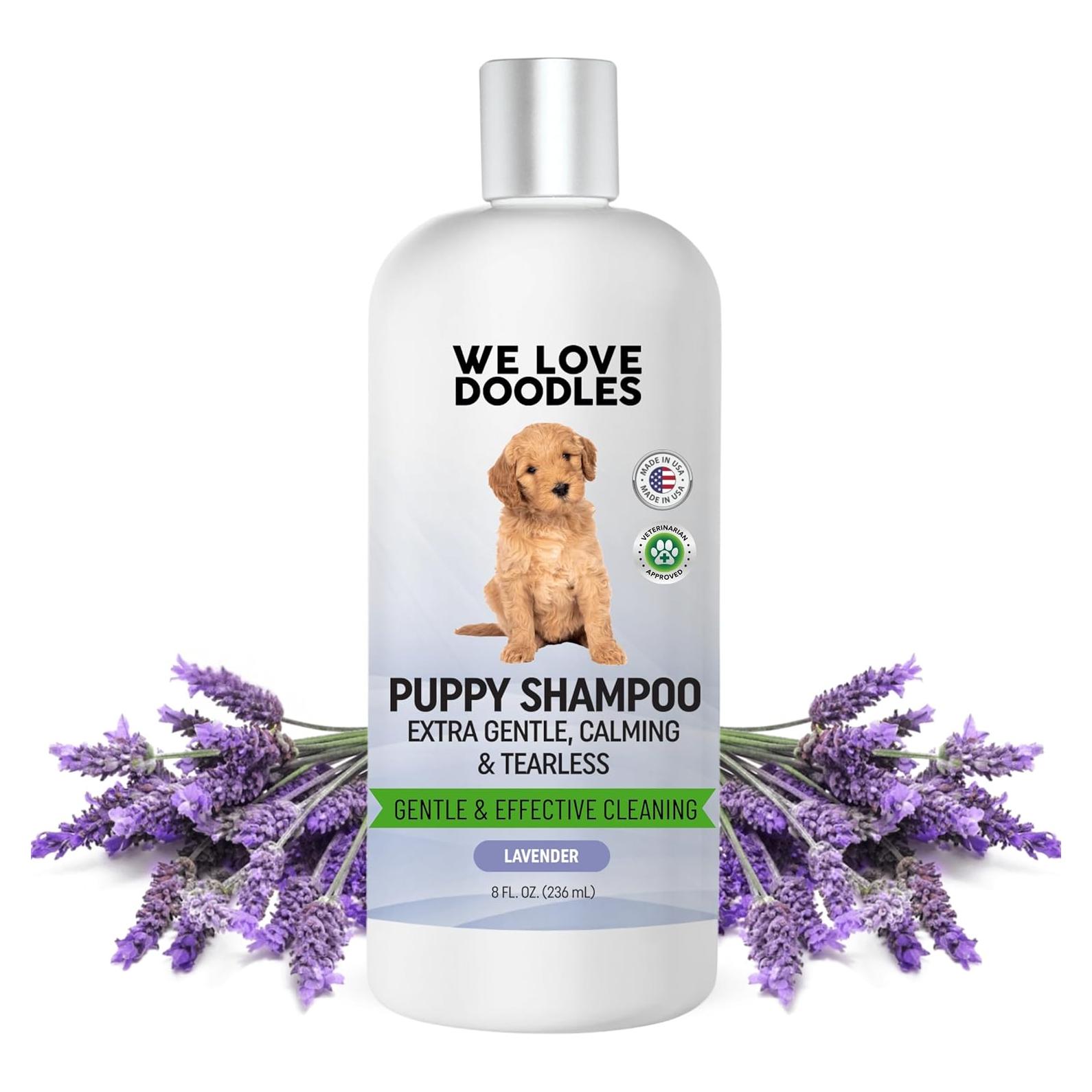 Champú y Acondicionador para Cachorros We Love Doodles 226g - Sin Lagrimas, Lavanda