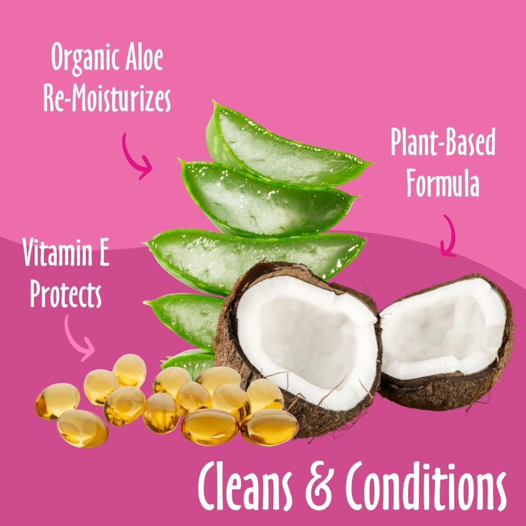 Champú Ultra Suave para Cachorros Earthbath 473ml Avena y Aloe