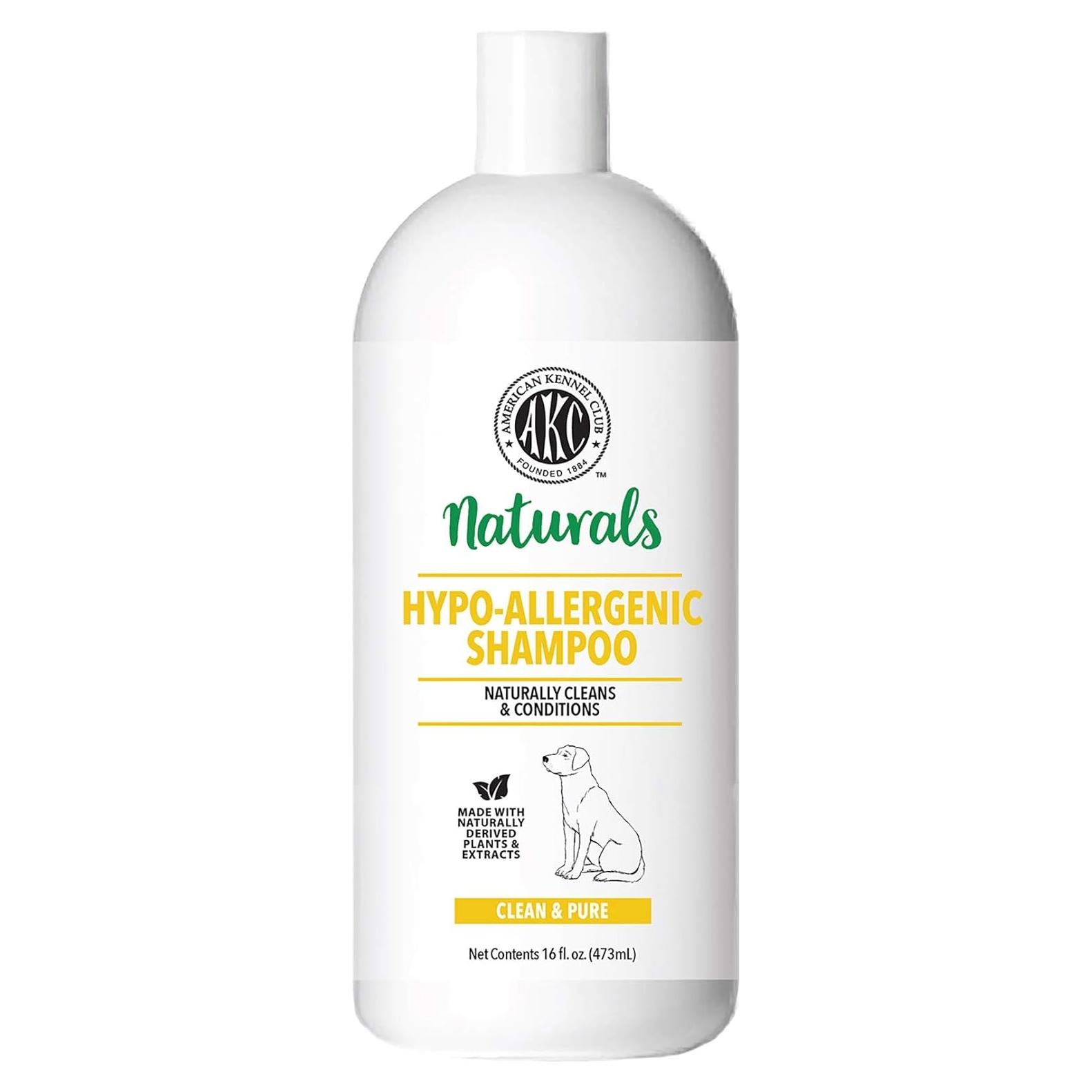 Champú Hipoalergénico para Perros Naturals 473ml - Piel Sensible