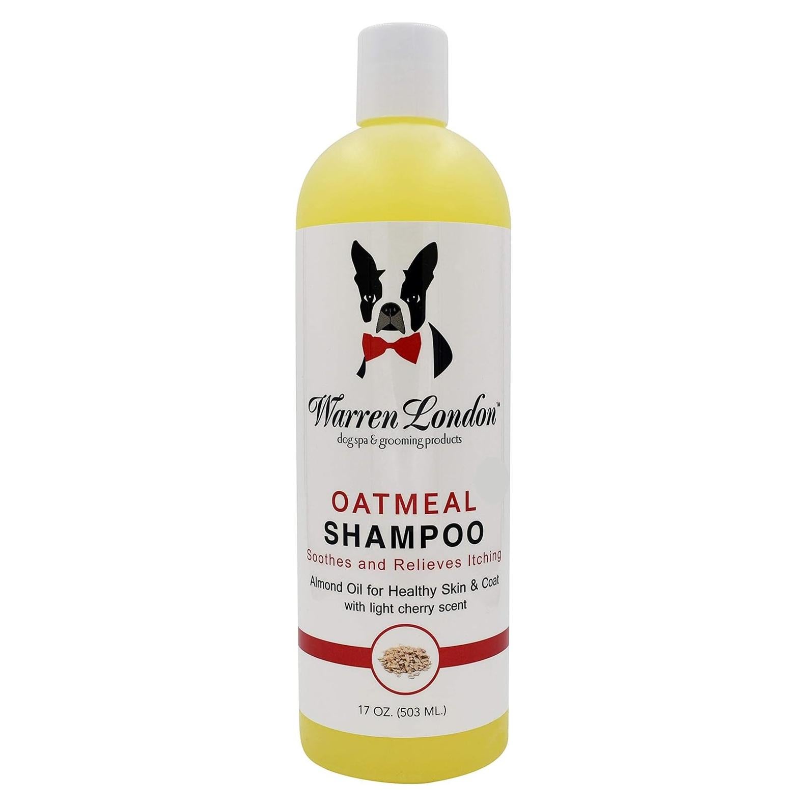 Champú para Perros Warren London Avena 482.8 g - Alivio Piel Sensible