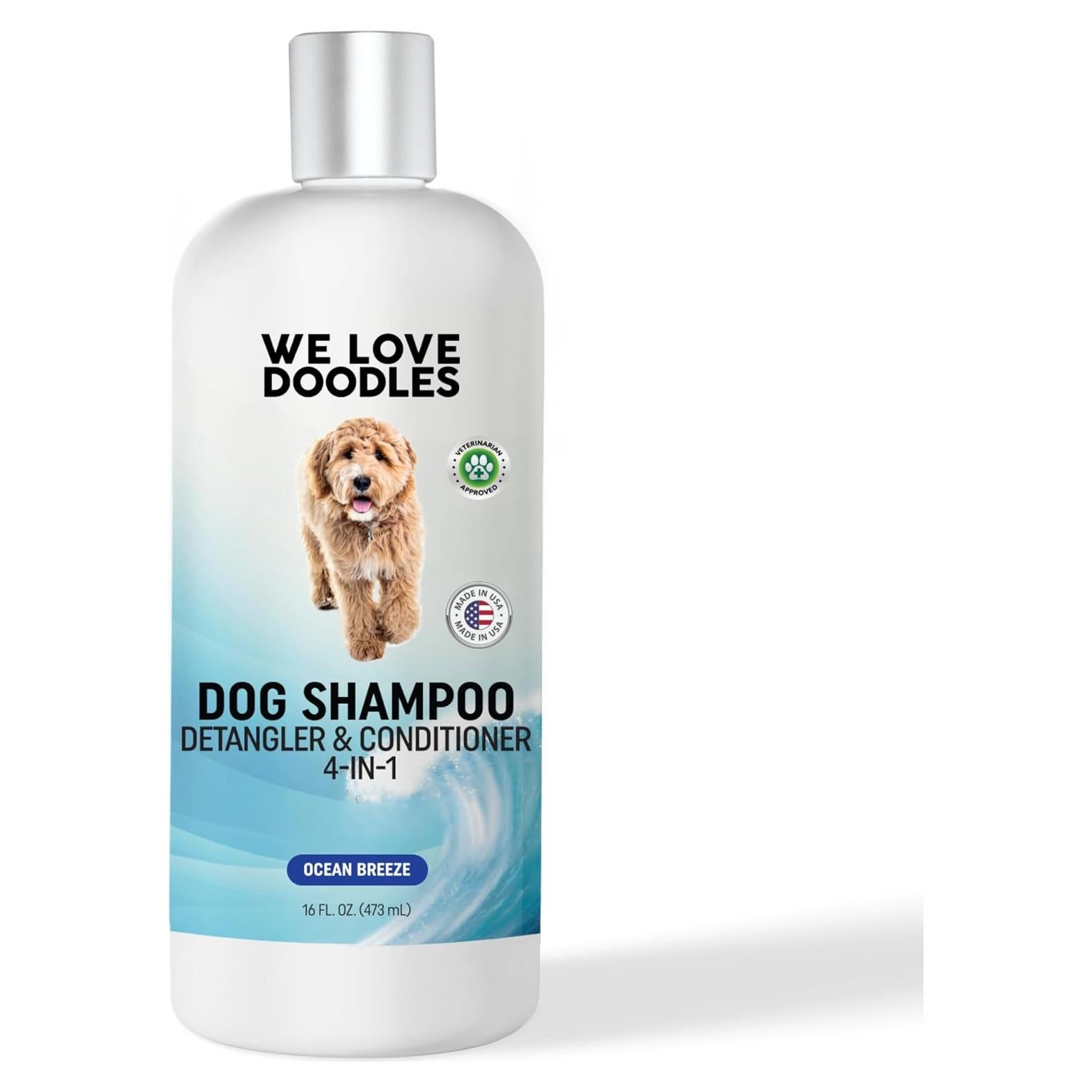 Champú Acondicionador para Perros Amamos a los Doodles 473 ml