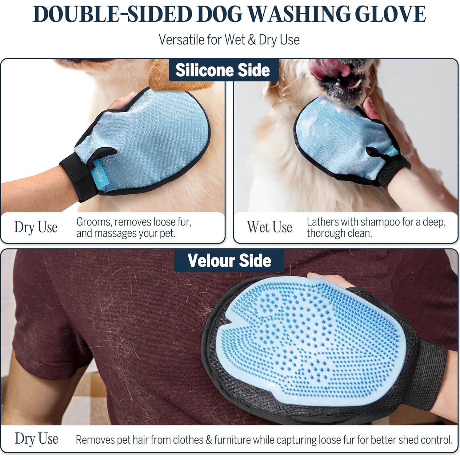 Champú Seco para Perros FlyDog 200ml - Sin Enjuague, Antipicazón