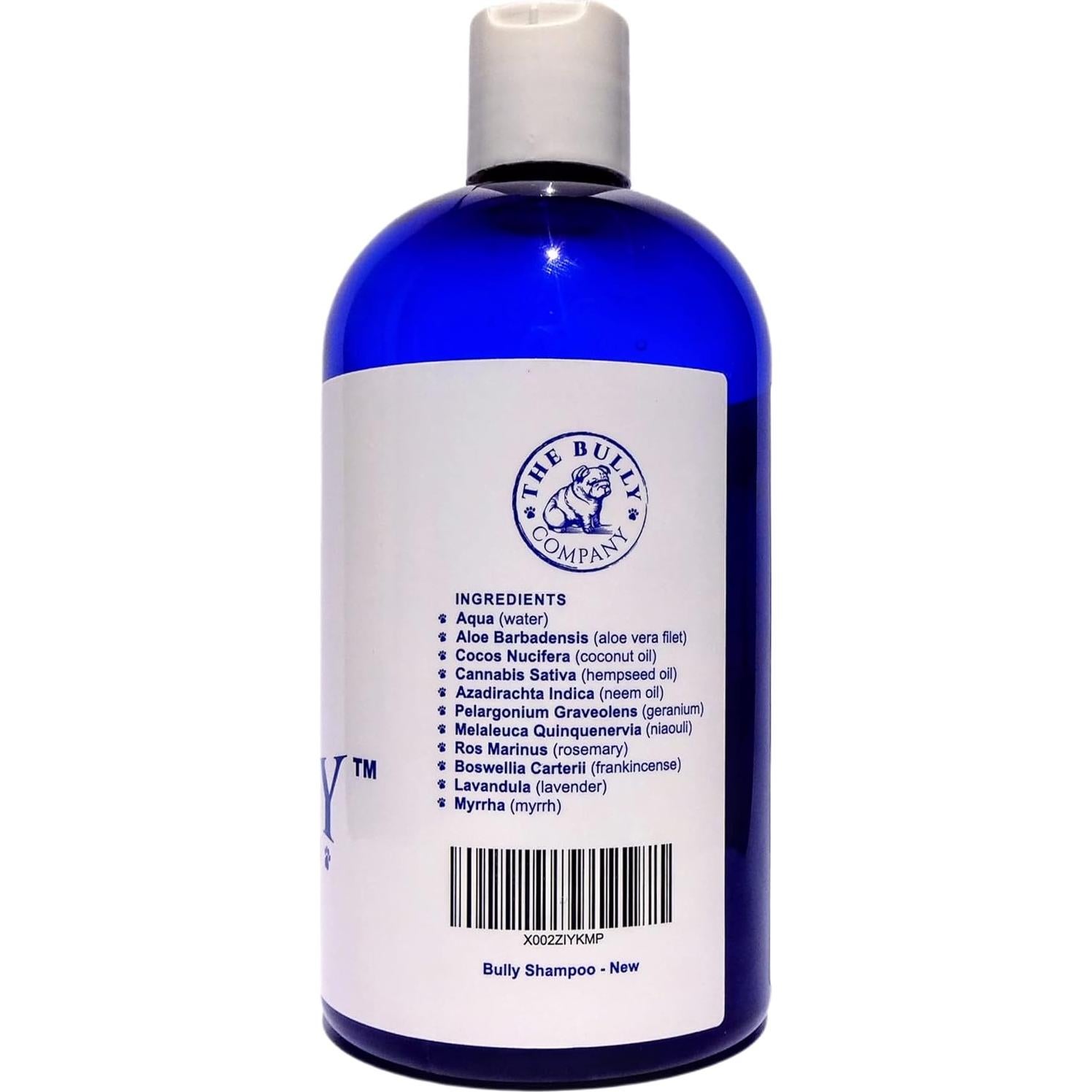 Champú Bully The Bully Company 500ml Orgánico para Bulldogs