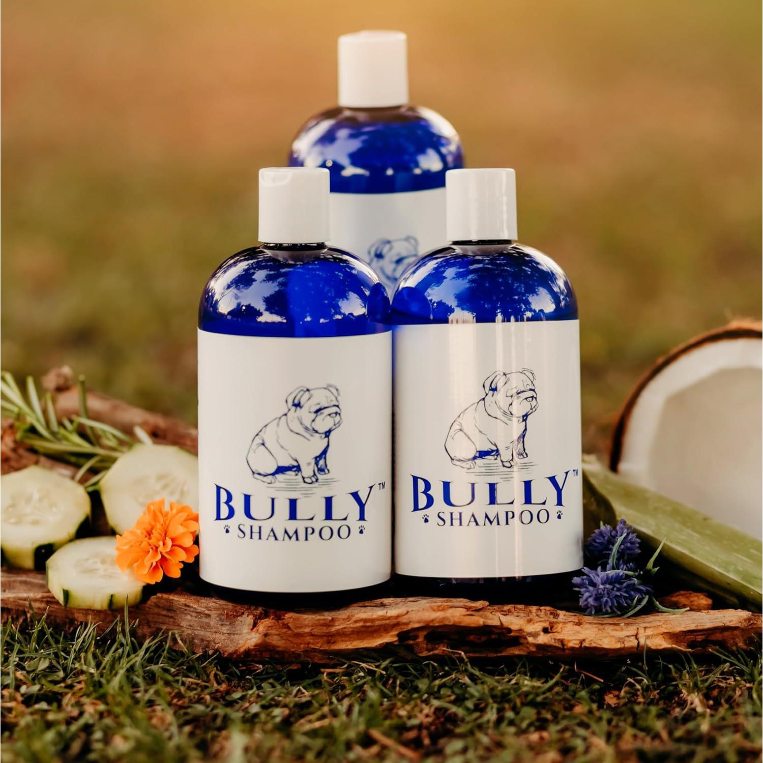 Champú Bully The Bully Company 500ml Orgánico para Bulldogs