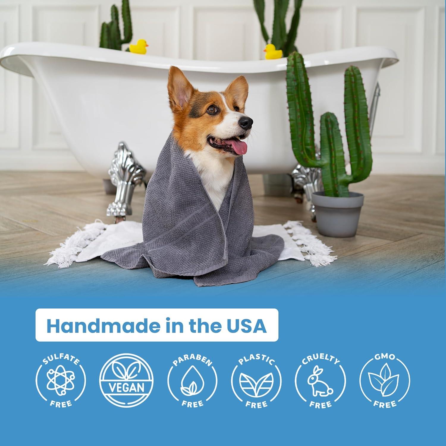 Champú Sólido Orgánico Medicado para Perros - Project Sudz