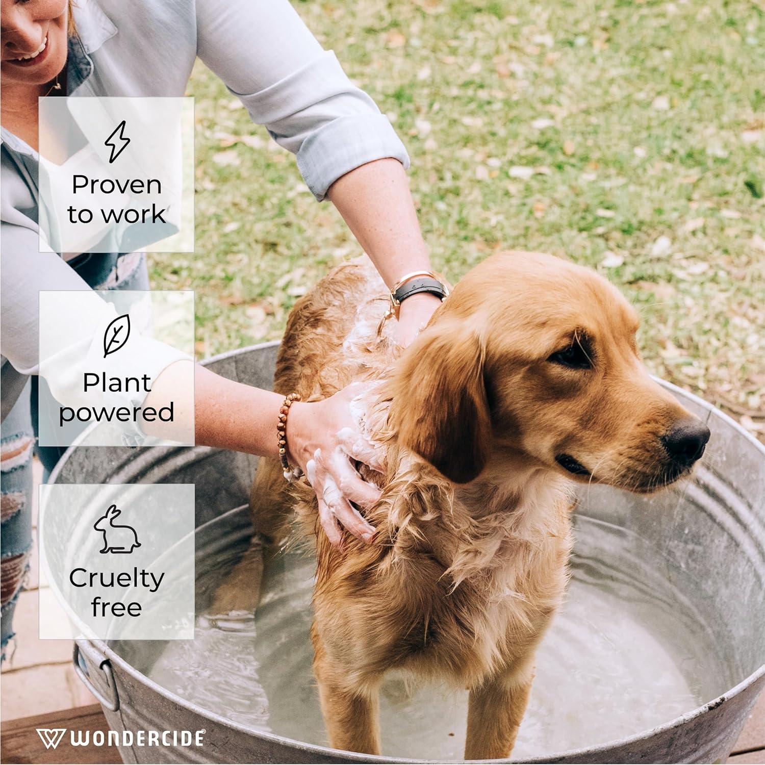 Champú para Pulgas y Garrapatas Wondercide 340g - Aceites Esenciales