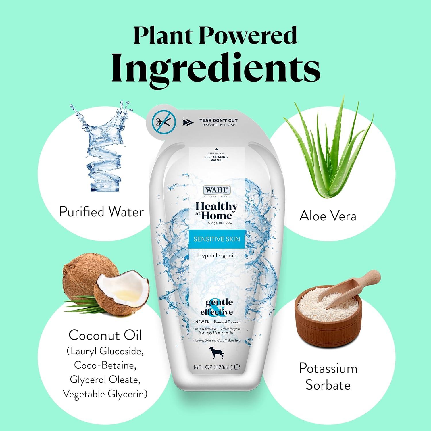 Champú para perros Wahl Professional - Piel Sensible 473ml