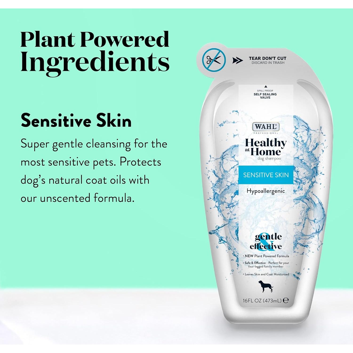 Champú para perros Wahl Professional - Piel Sensible 473ml