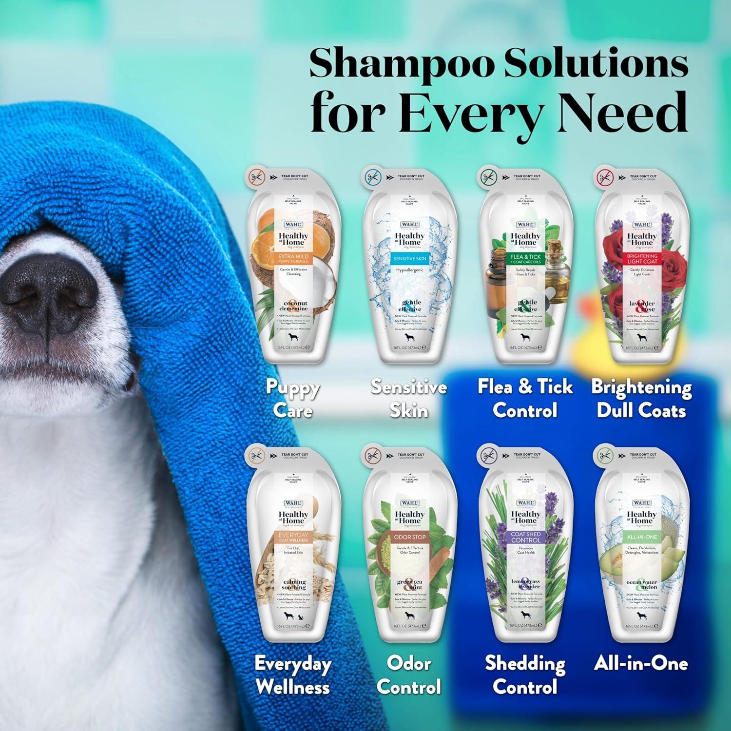 Champú para perros Wahl Professional - Piel Sensible 473ml