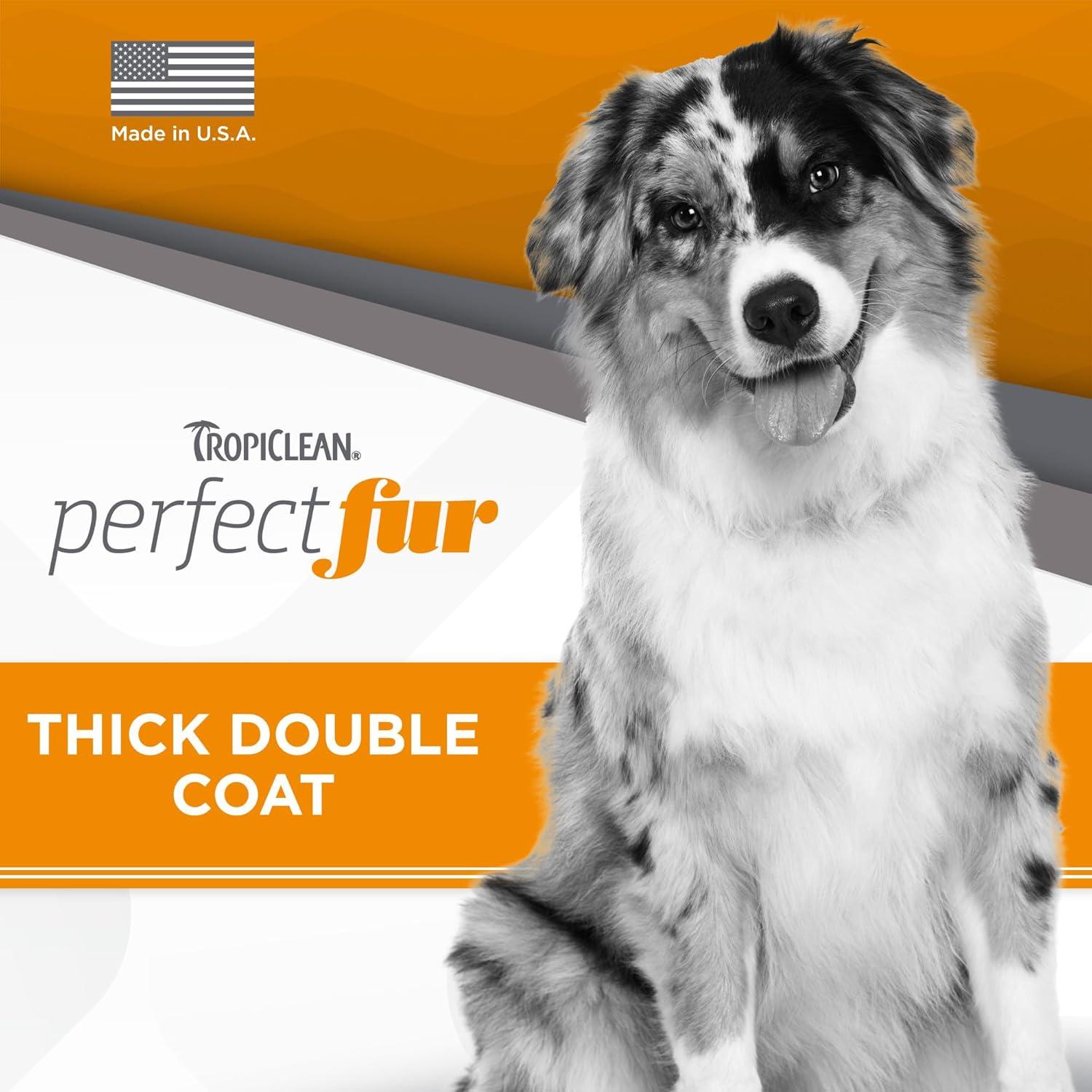 Champú Desenredante TropiClean Perfect Fur 16oz para Perros