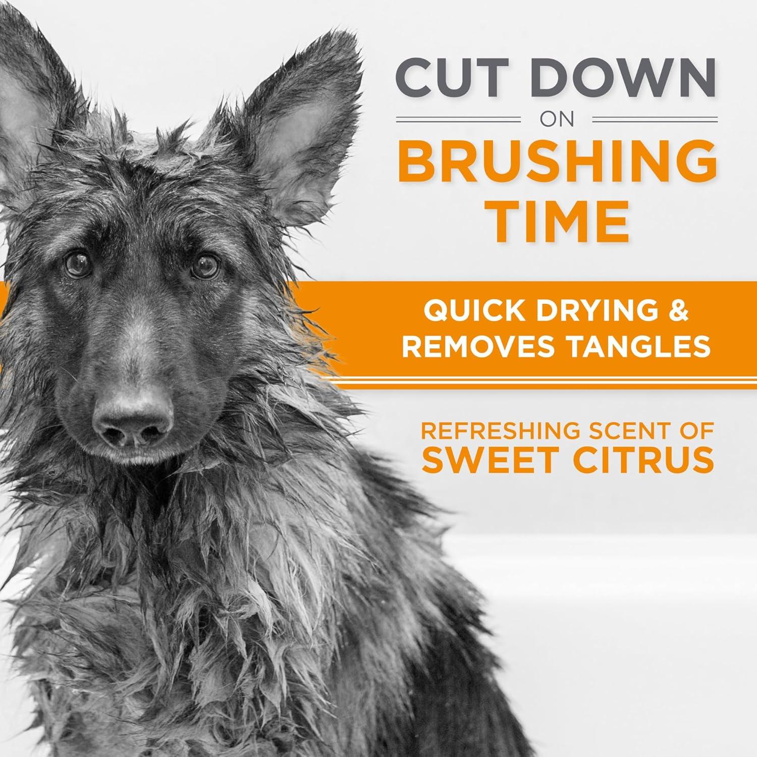 Champú Desenredante TropiClean Perfect Fur 16oz para Perros