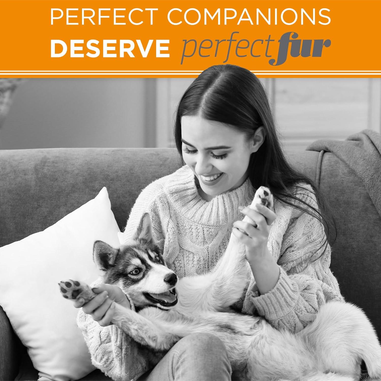 Champú Desenredante TropiClean Perfect Fur 16oz para Perros