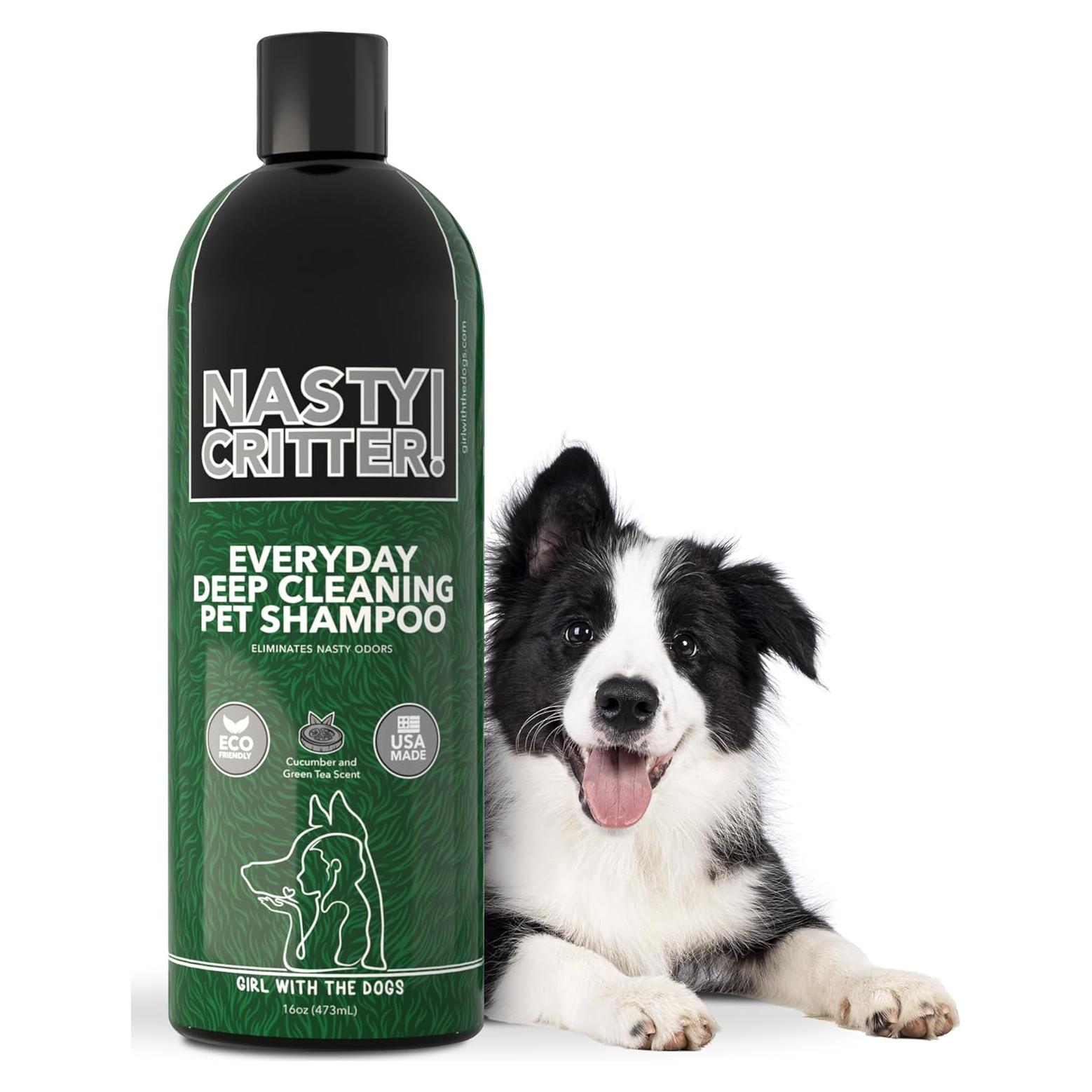 Champú para Perros Nasty Critter! Girl With The Dogs 473 ml
