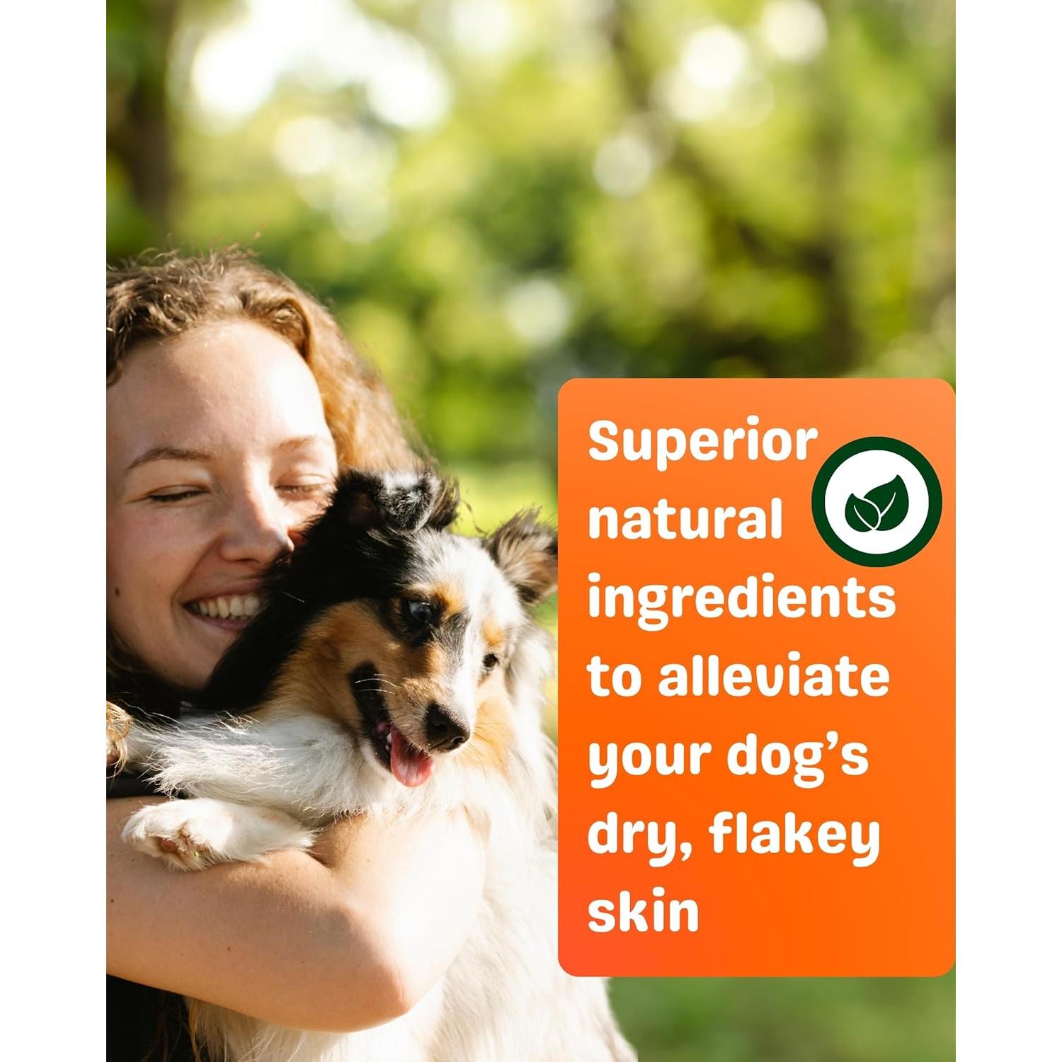 Champú Seco para Perros Pet MasterMind - Sin Agua, Sin Fragancia, Hidratante