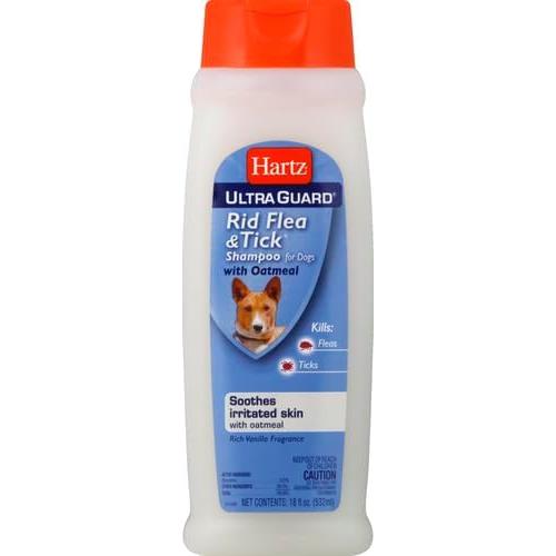 Champú para perros Hartz UltraGuard Rid 532 ml contra pulgas