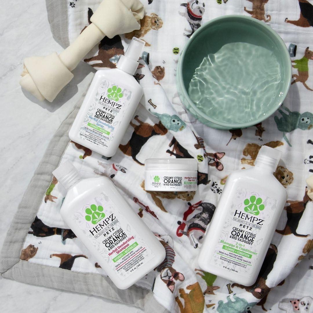 Champú y Acondicionador 2 en 1 Hempz Petz 502 ml Piña Melón