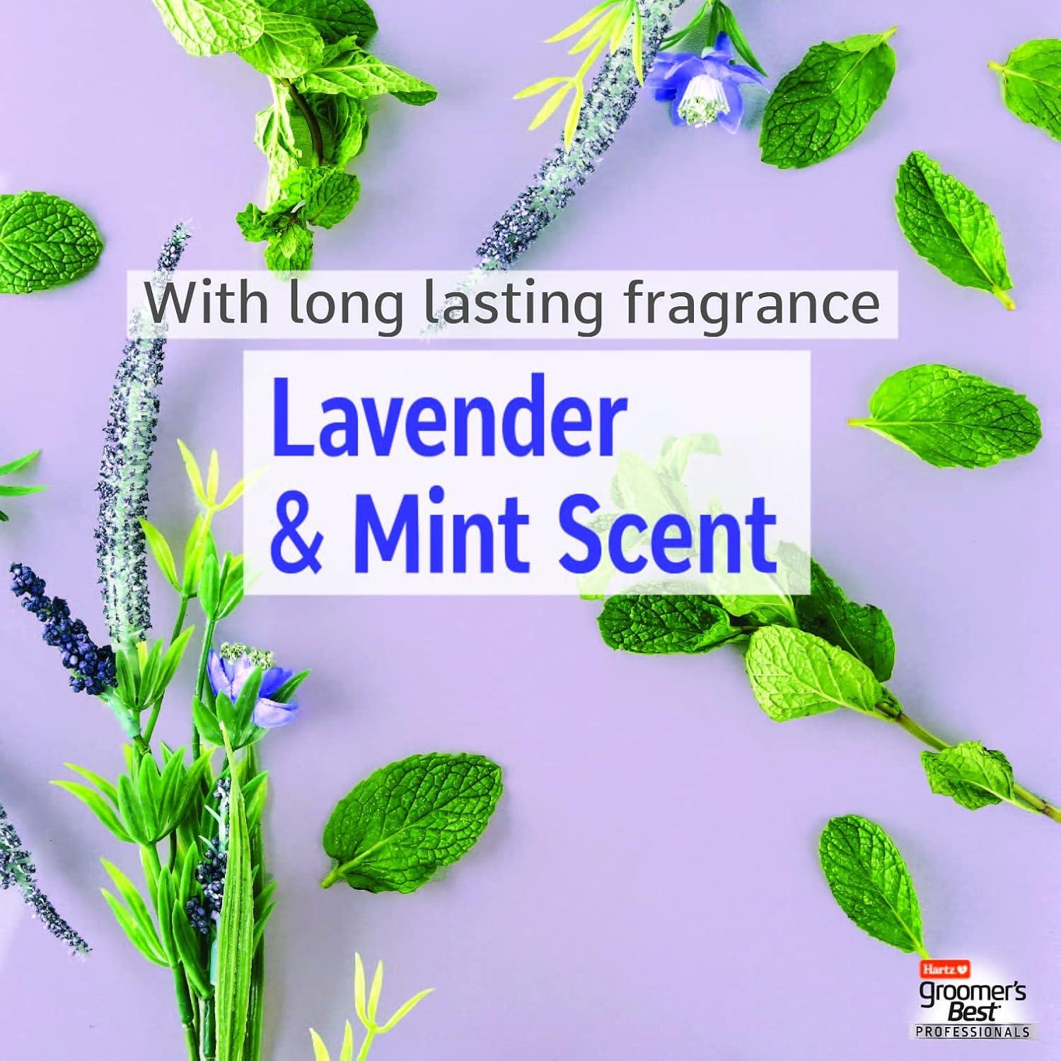 Champú y Acondicionador para Perros Hartz 6 en 1 532 ml