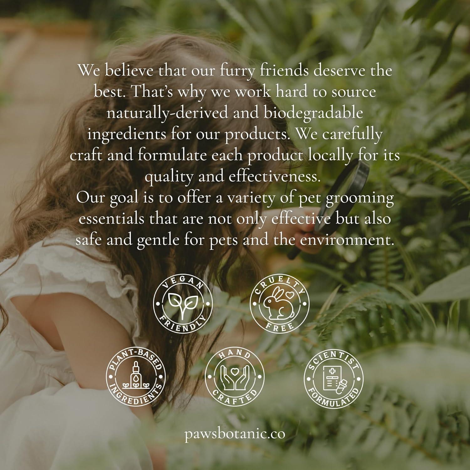 Champú Seco para Perros Paws Botanic 99.22 g Sin Fragancia