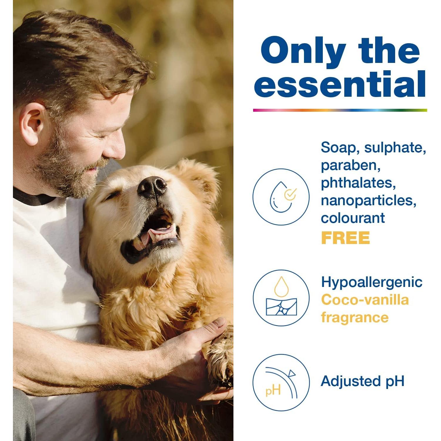 Douxo S3 Pyo Mousse 150ml - Antiséptico e Hidratante para Perros